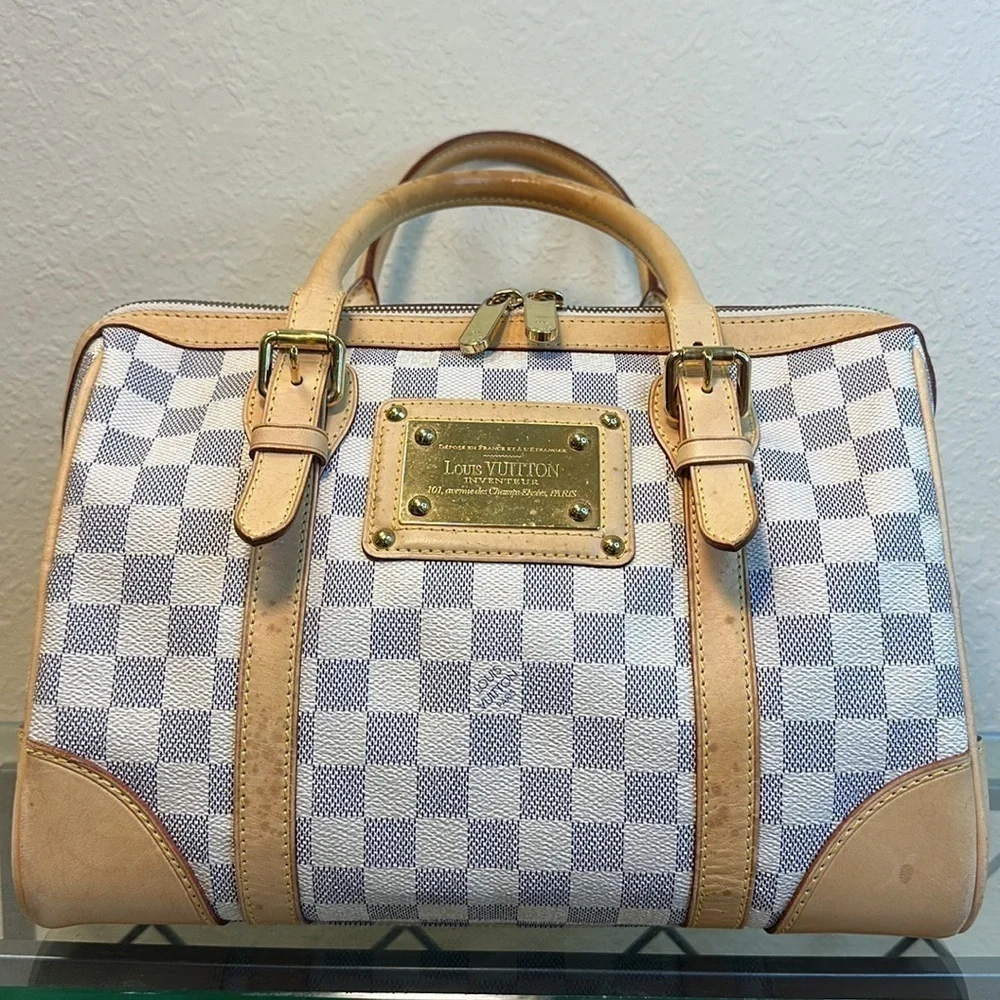 Louis Vuitton Damier Azur Berkeley